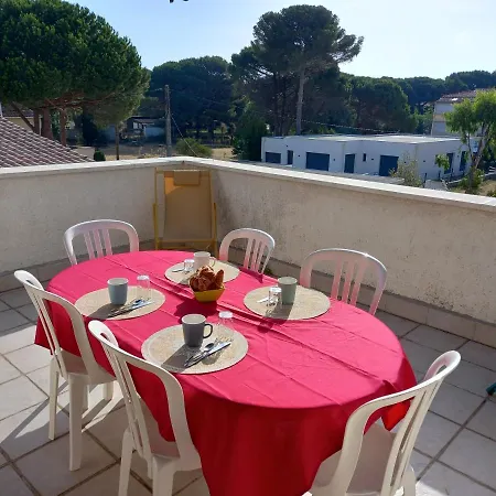 Les Cyclades, T3 Climatise, Terrasse, 500M Plage Le Grau-d'Agde Exterior photo