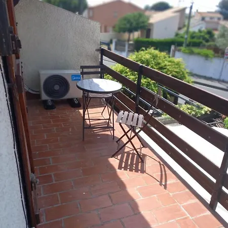 Les Cyclades, T3 Climatise, Terrasse, 500M Plage Le Grau-d'Agde Exterior photo