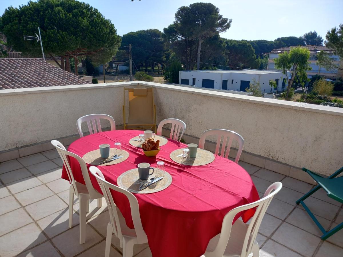 Apartment Les Cyclades, T3 Climatise, Terrasse, 500m Le Grau-dʼAgde