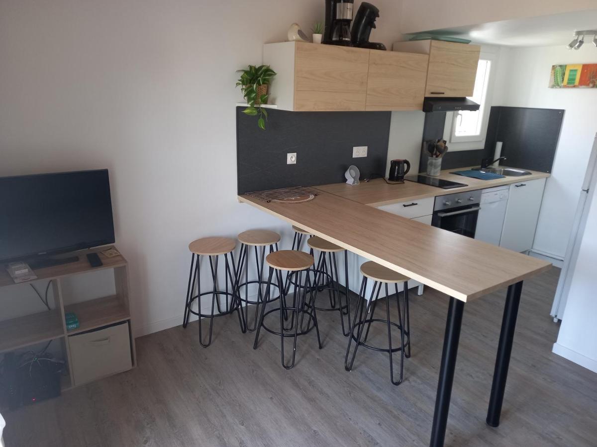 Duplex Rénové, 6 Pers, Clim, Wifi, 400m *